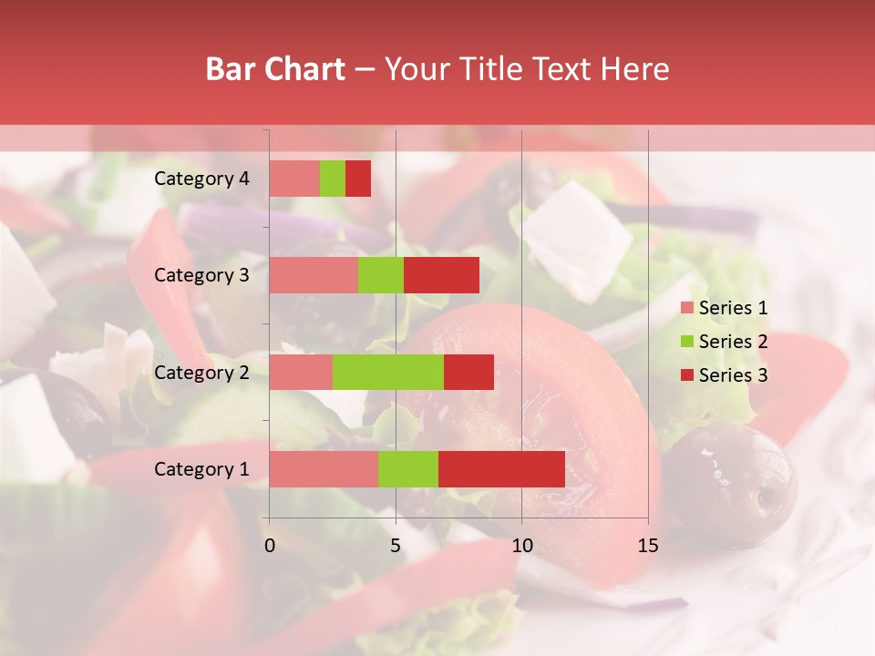 Salad Fresh Mediterranean PowerPoint Template