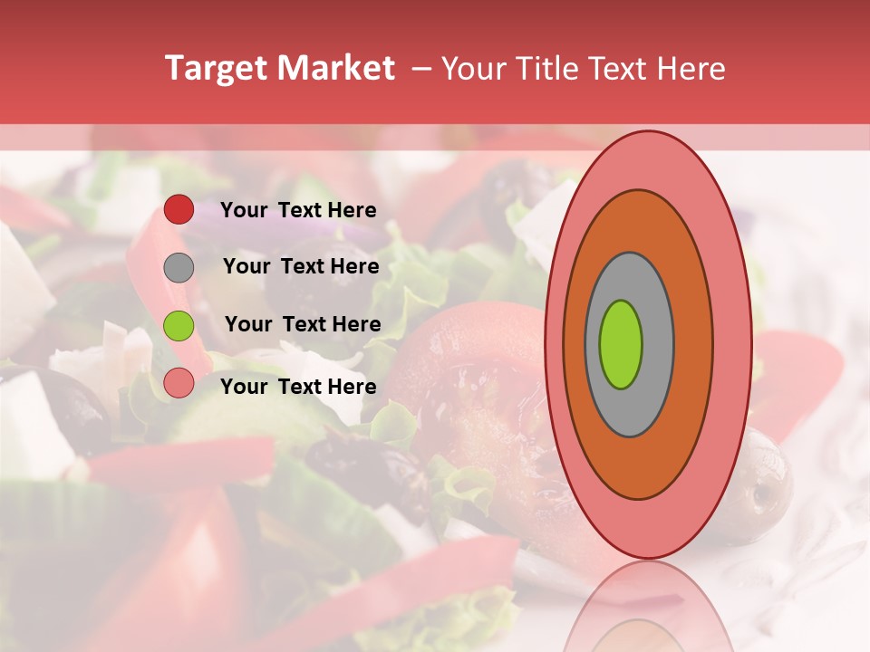 Salad Fresh Mediterranean PowerPoint Template