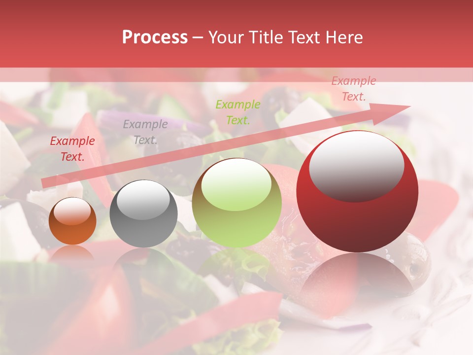 Salad Fresh Mediterranean PowerPoint Template