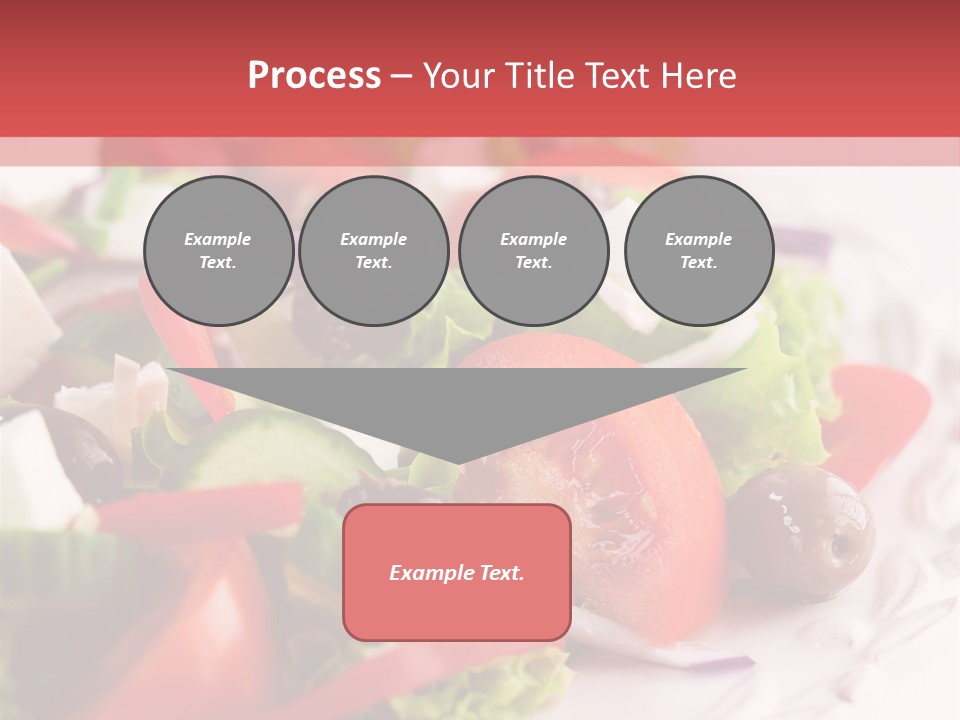 Salad Fresh Mediterranean PowerPoint Template