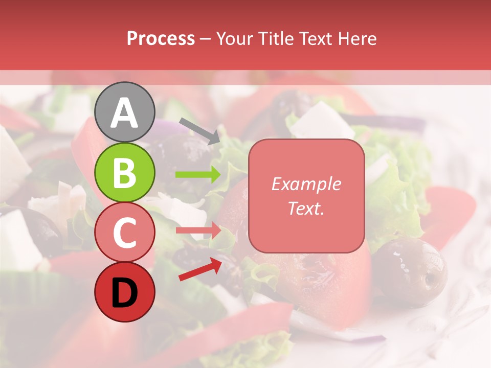 Salad Fresh Mediterranean PowerPoint Template