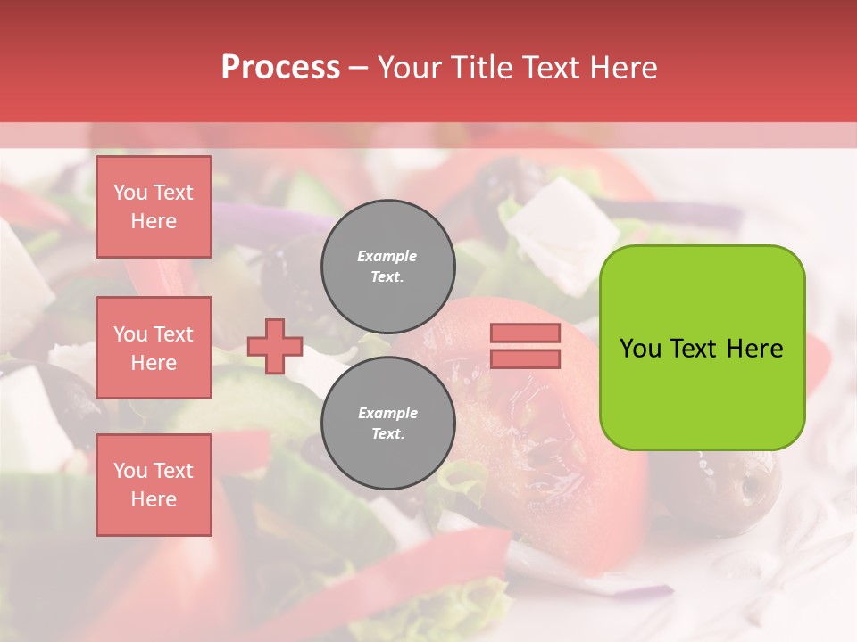 Salad Fresh Mediterranean PowerPoint Template