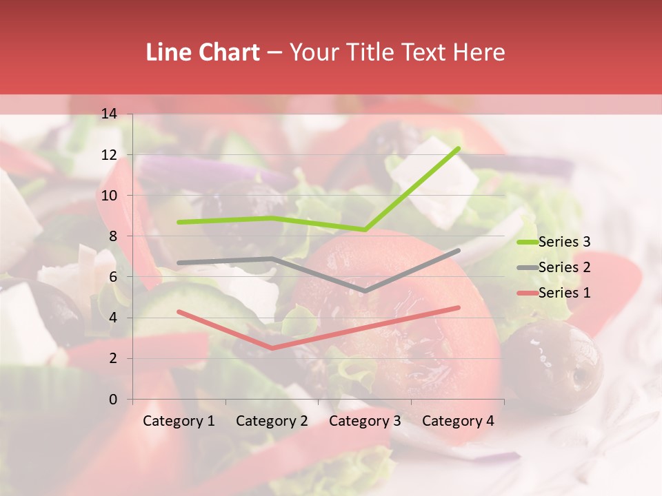Salad Fresh Mediterranean PowerPoint Template