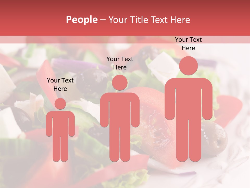 Salad Fresh Mediterranean PowerPoint Template