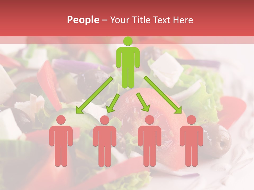 Salad Fresh Mediterranean PowerPoint Template