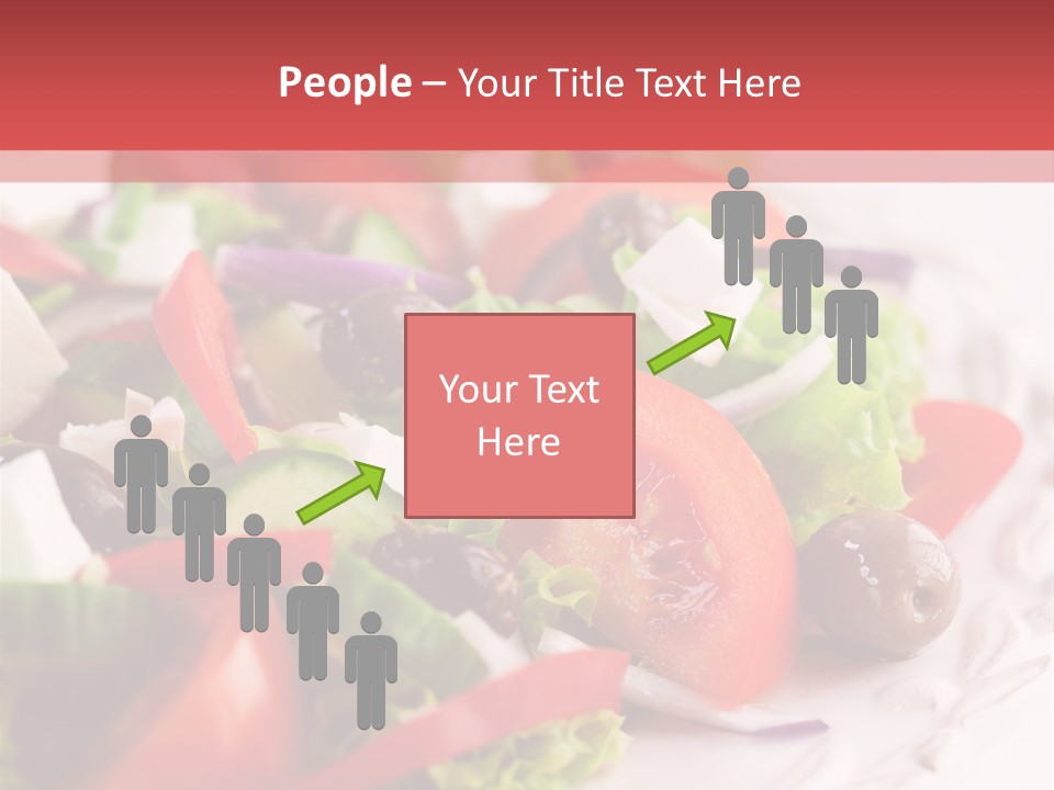 Salad Fresh Mediterranean PowerPoint Template