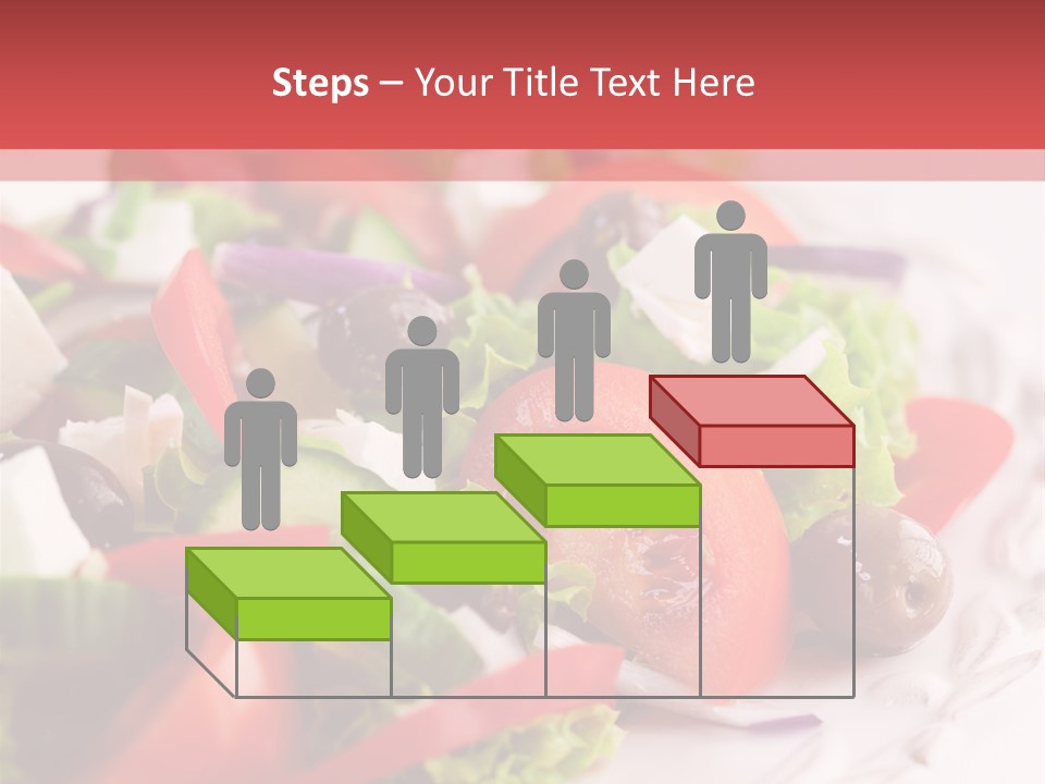 Salad Fresh Mediterranean PowerPoint Template