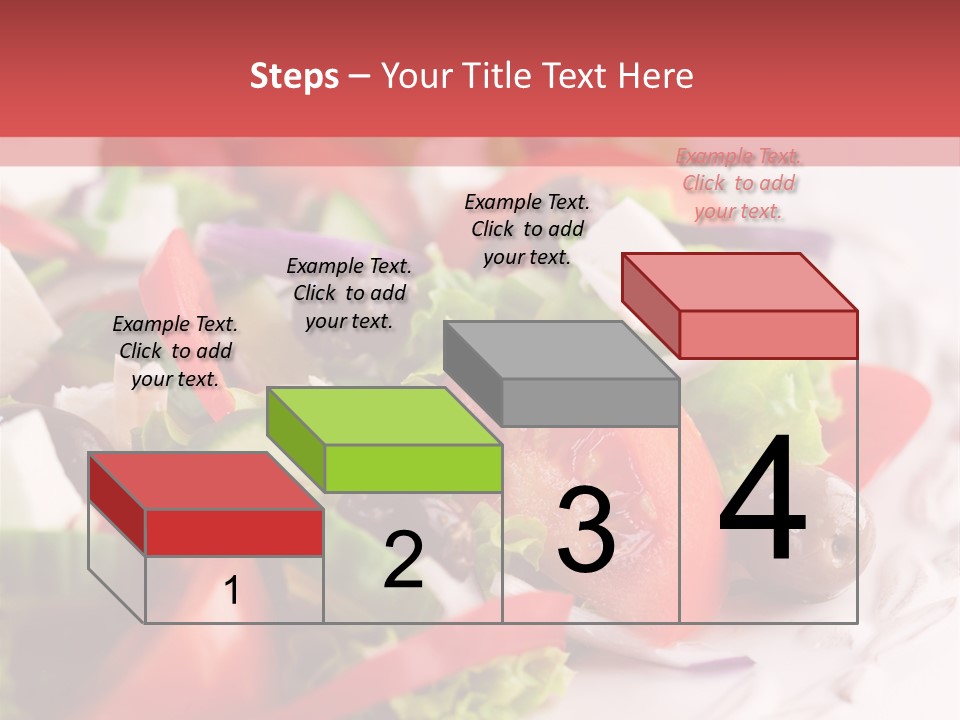 Salad Fresh Mediterranean PowerPoint Template