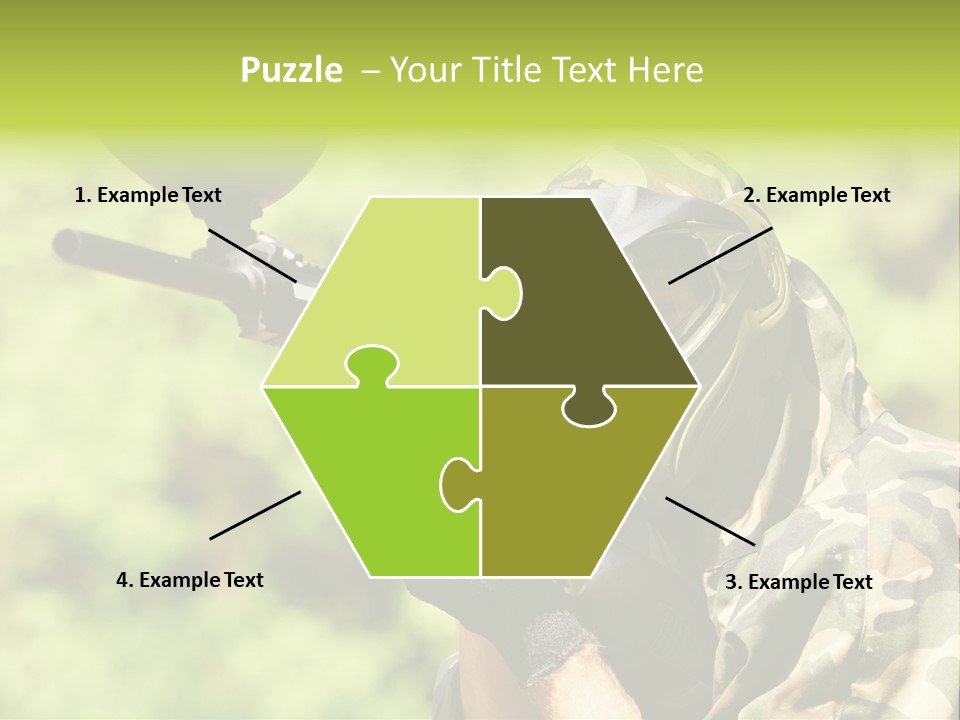 Adrenaline Aiming Summer PowerPoint Template