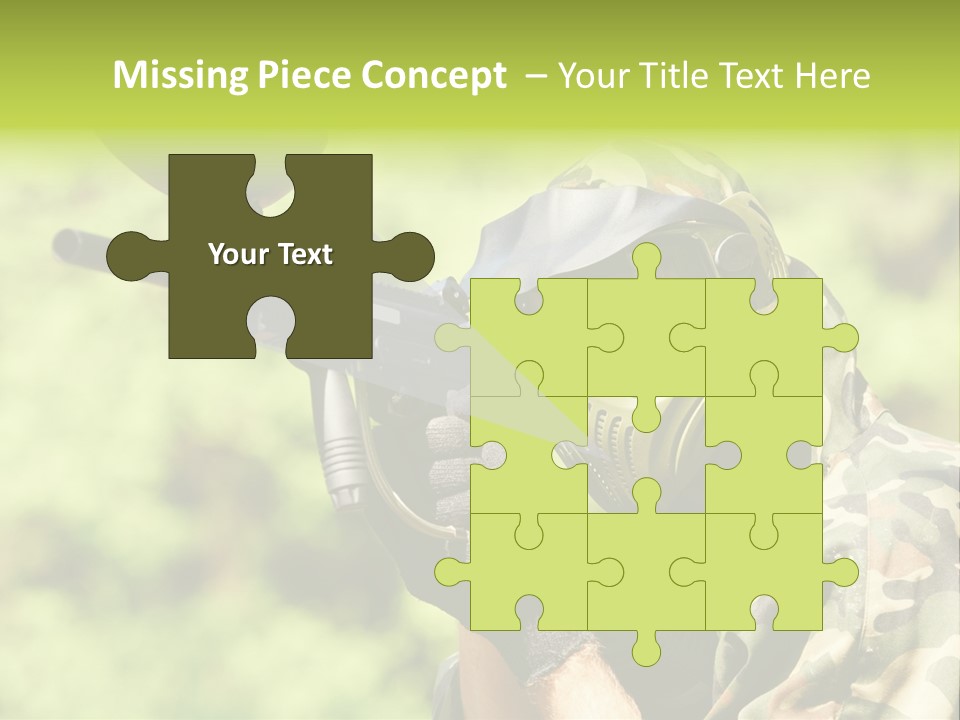 Adrenaline Aiming Summer PowerPoint Template