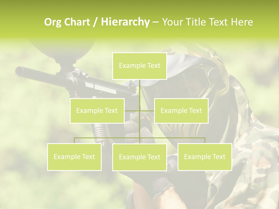 Adrenaline Aiming Summer PowerPoint Template