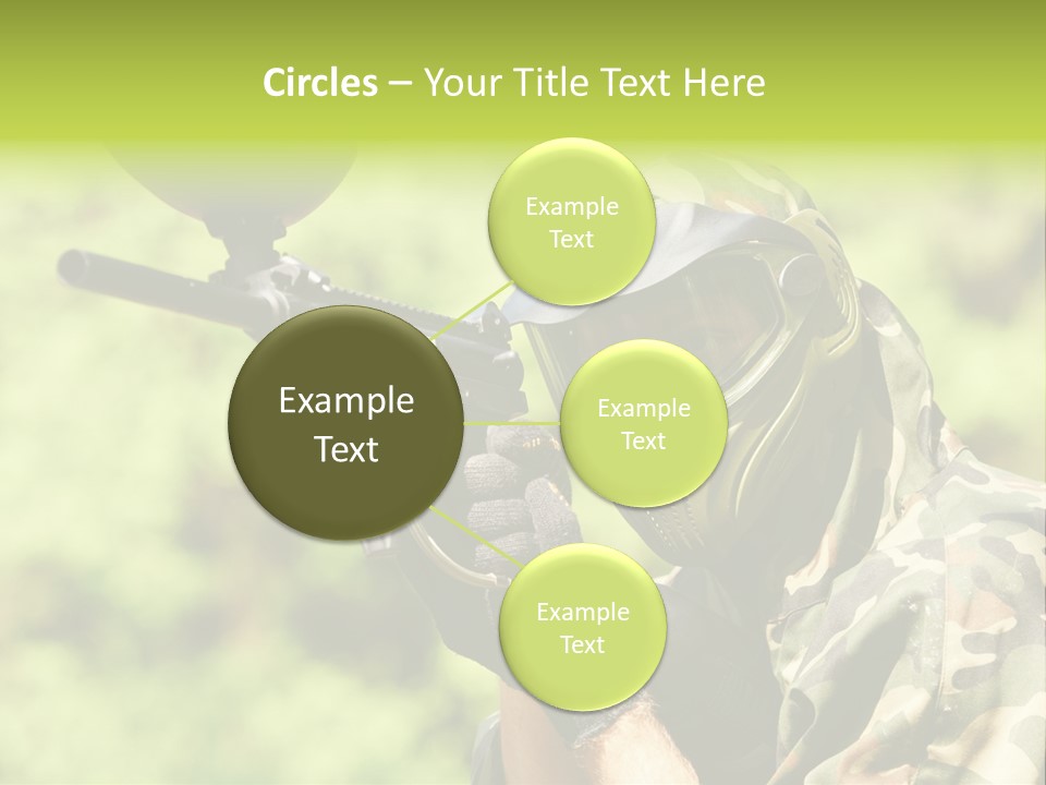 Adrenaline Aiming Summer PowerPoint Template