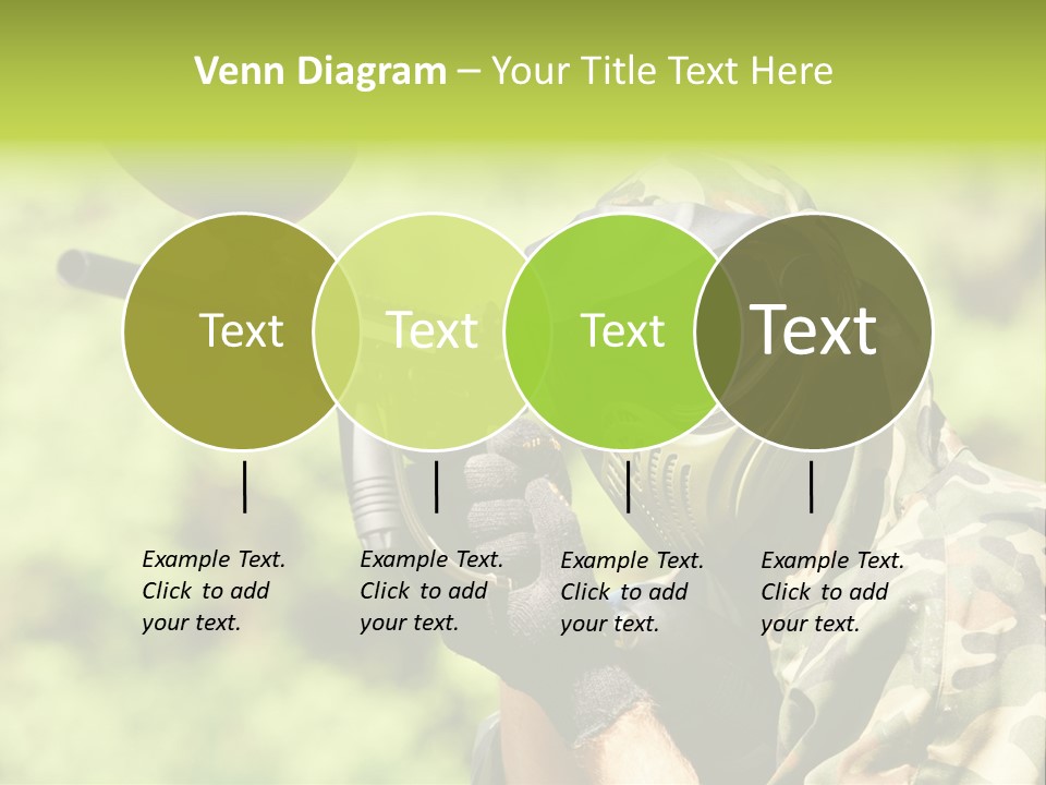 Adrenaline Aiming Summer PowerPoint Template