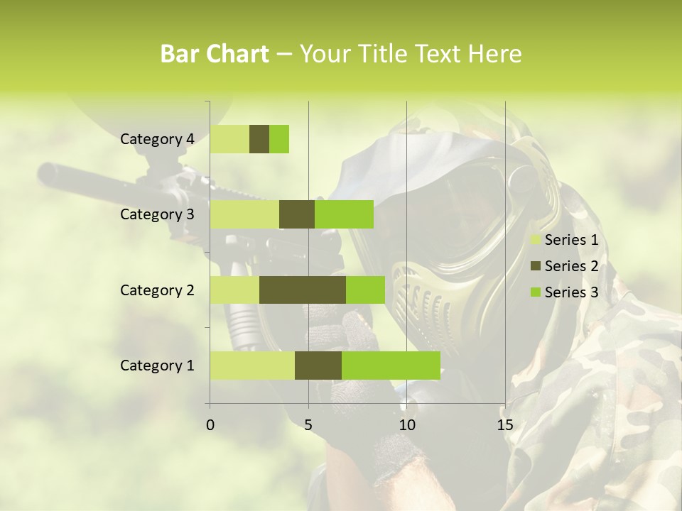 Adrenaline Aiming Summer PowerPoint Template