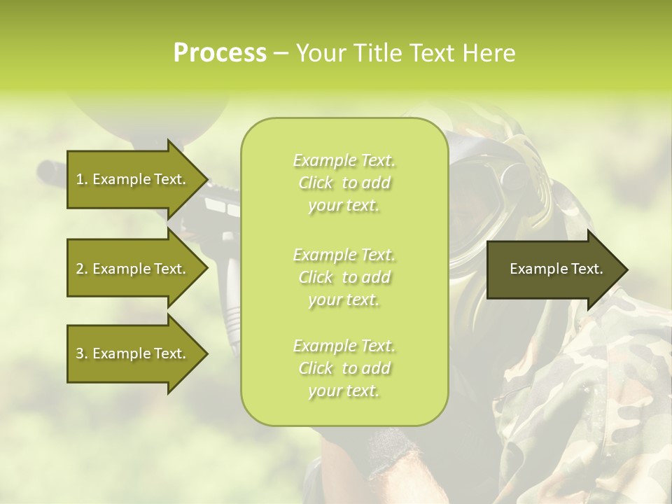 Adrenaline Aiming Summer PowerPoint Template