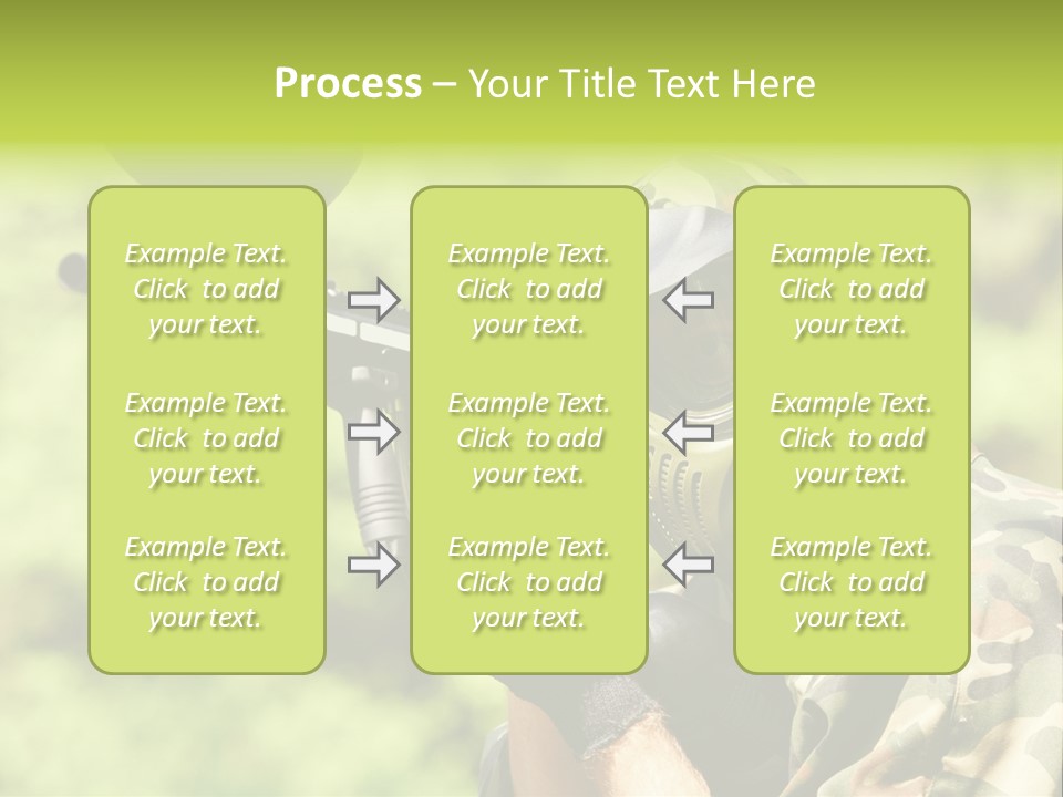 Adrenaline Aiming Summer PowerPoint Template