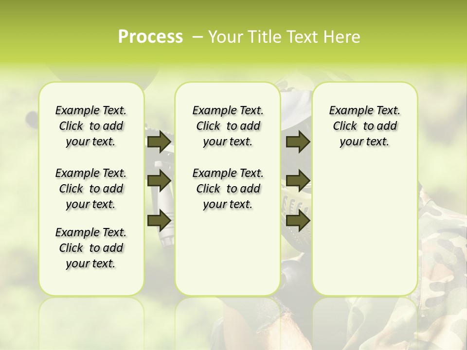 Adrenaline Aiming Summer PowerPoint Template