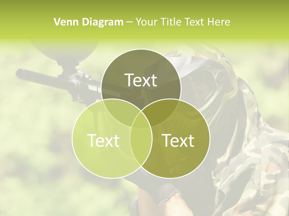 Adrenaline Aiming Summer PowerPoint Template