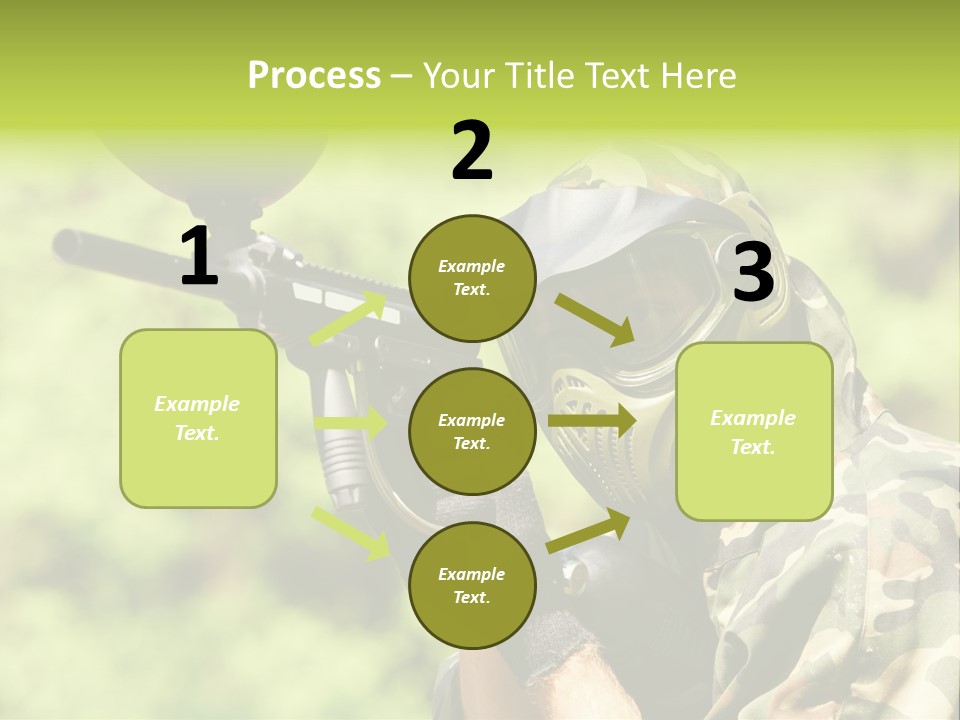 Adrenaline Aiming Summer PowerPoint Template