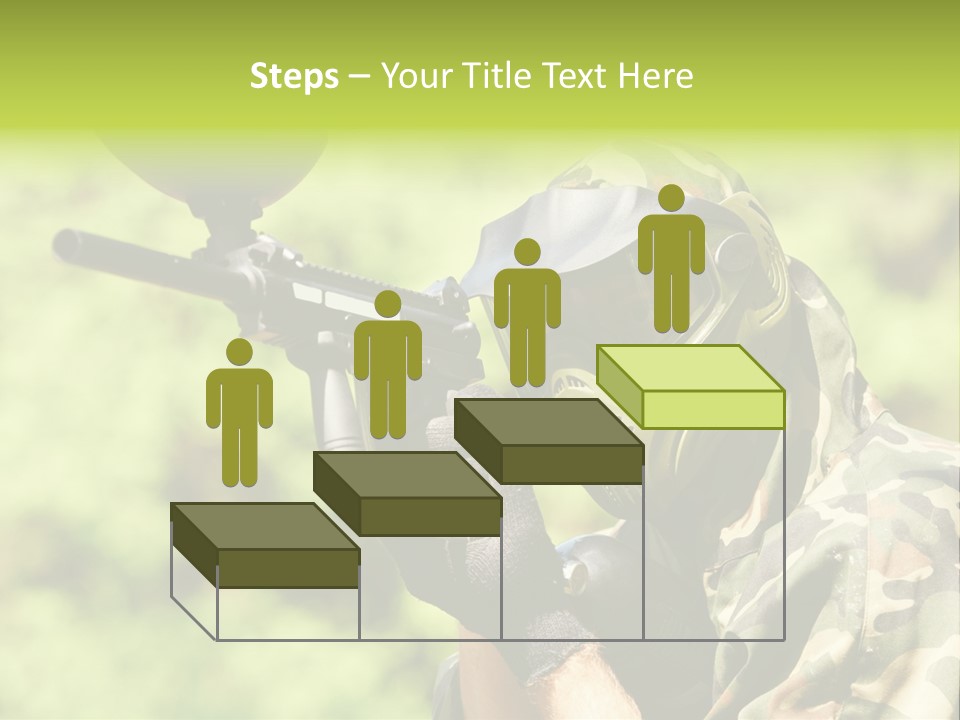 Adrenaline Aiming Summer PowerPoint Template