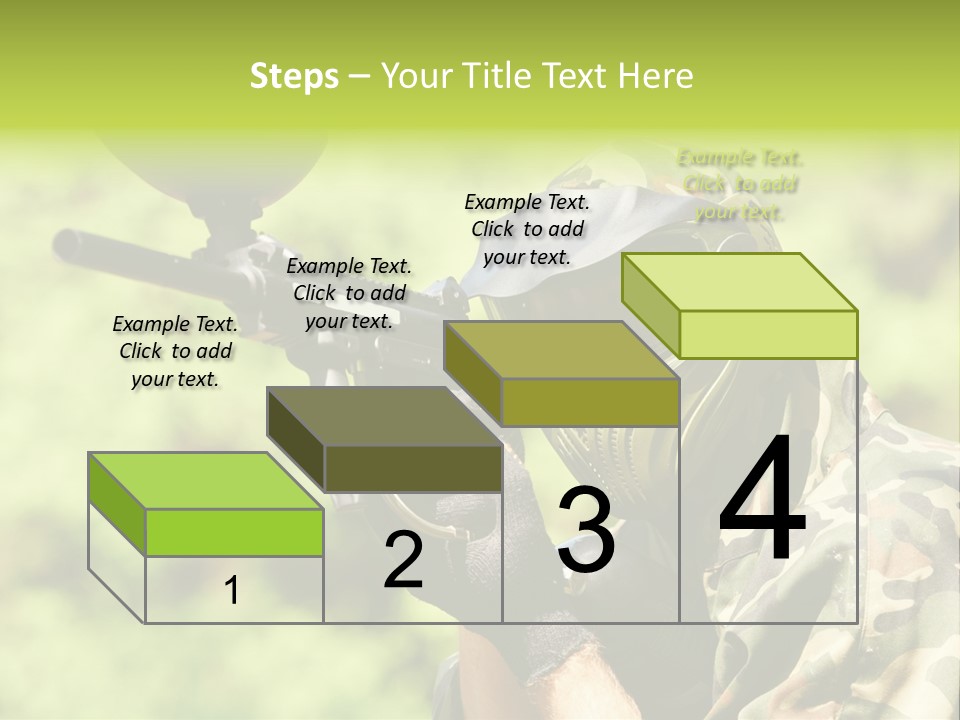 Adrenaline Aiming Summer PowerPoint Template
