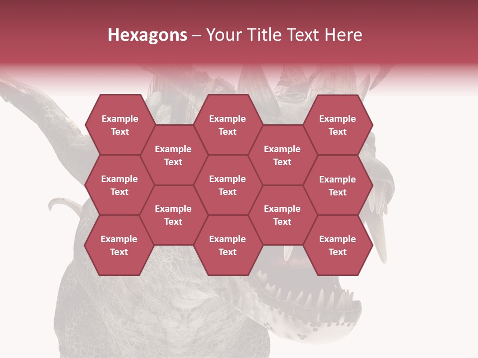 Green Danger Gray PowerPoint Template