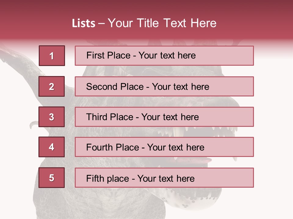 Green Danger Gray PowerPoint Template