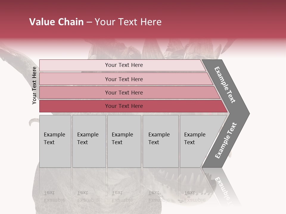 Green Danger Gray PowerPoint Template