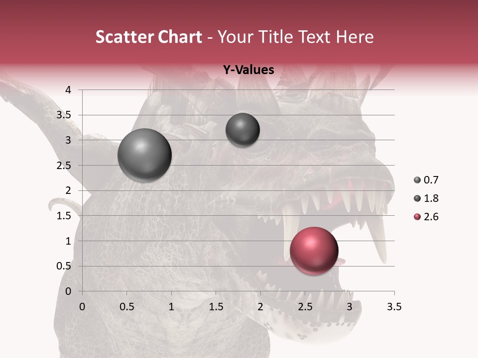Green Danger Gray PowerPoint Template