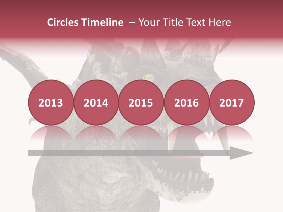 Green Danger Gray PowerPoint Template