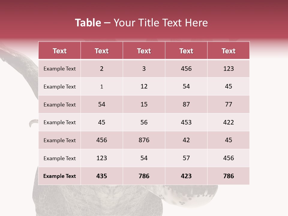Green Danger Gray PowerPoint Template