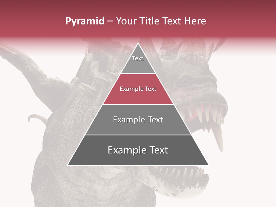 Green Danger Gray PowerPoint Template