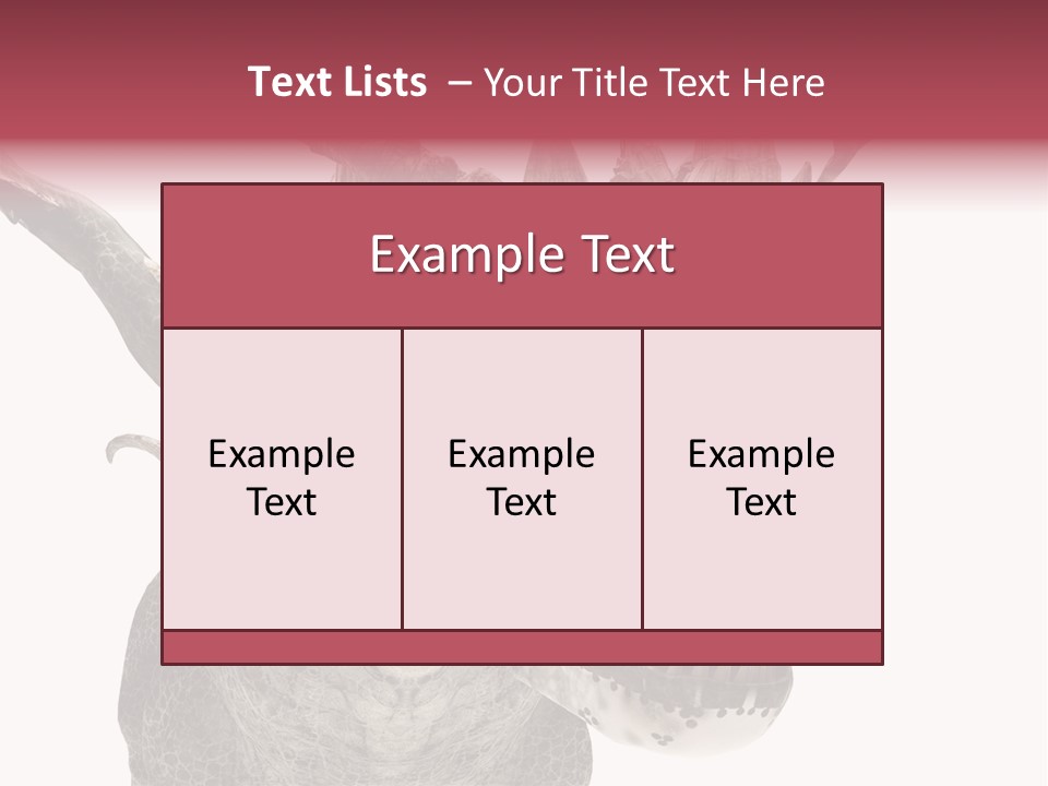 Green Danger Gray PowerPoint Template