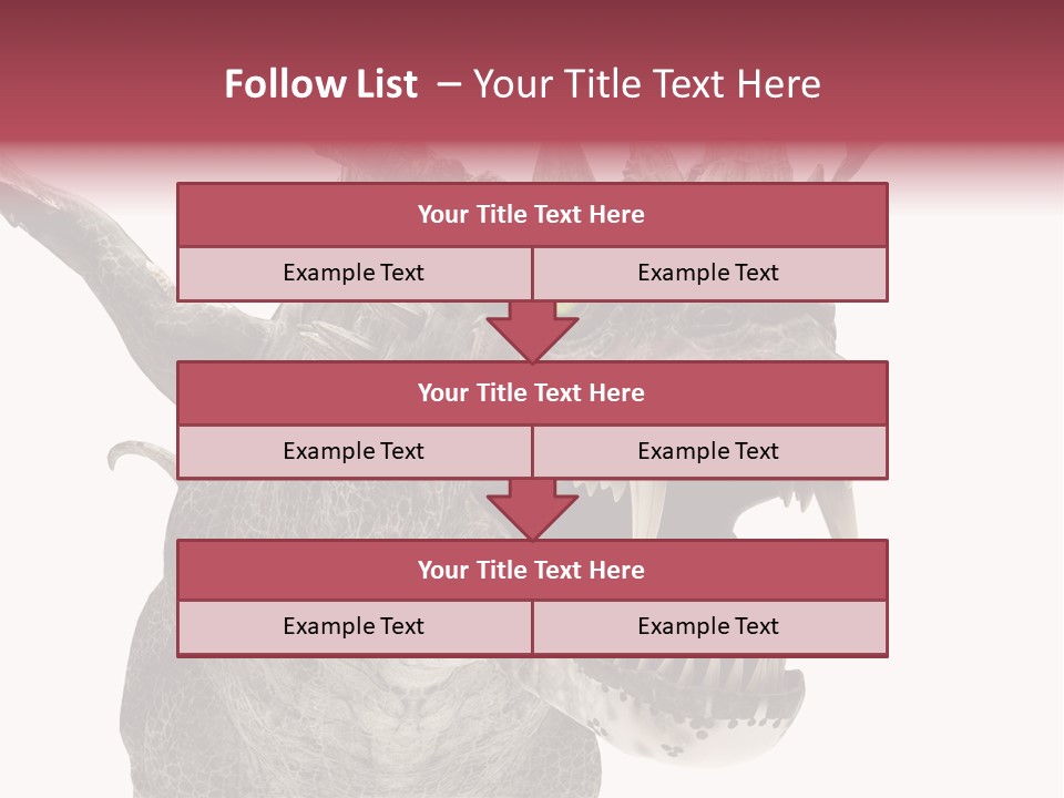 Green Danger Gray PowerPoint Template