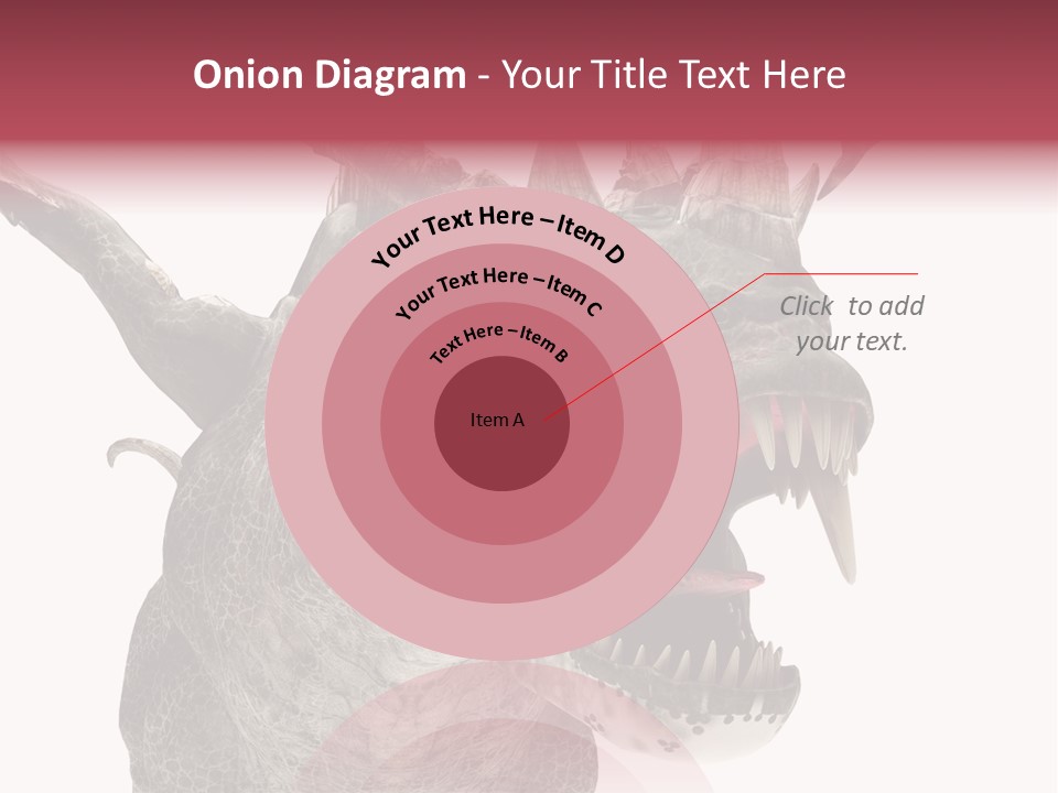 Green Danger Gray PowerPoint Template