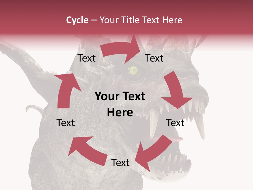 Green Danger Gray PowerPoint Template