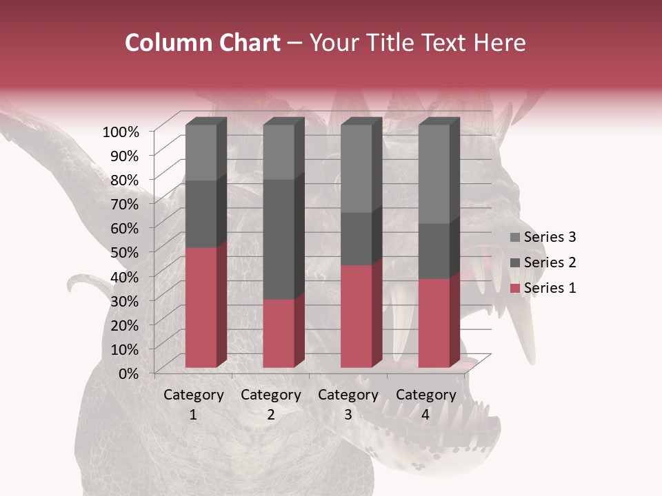 Green Danger Gray PowerPoint Template