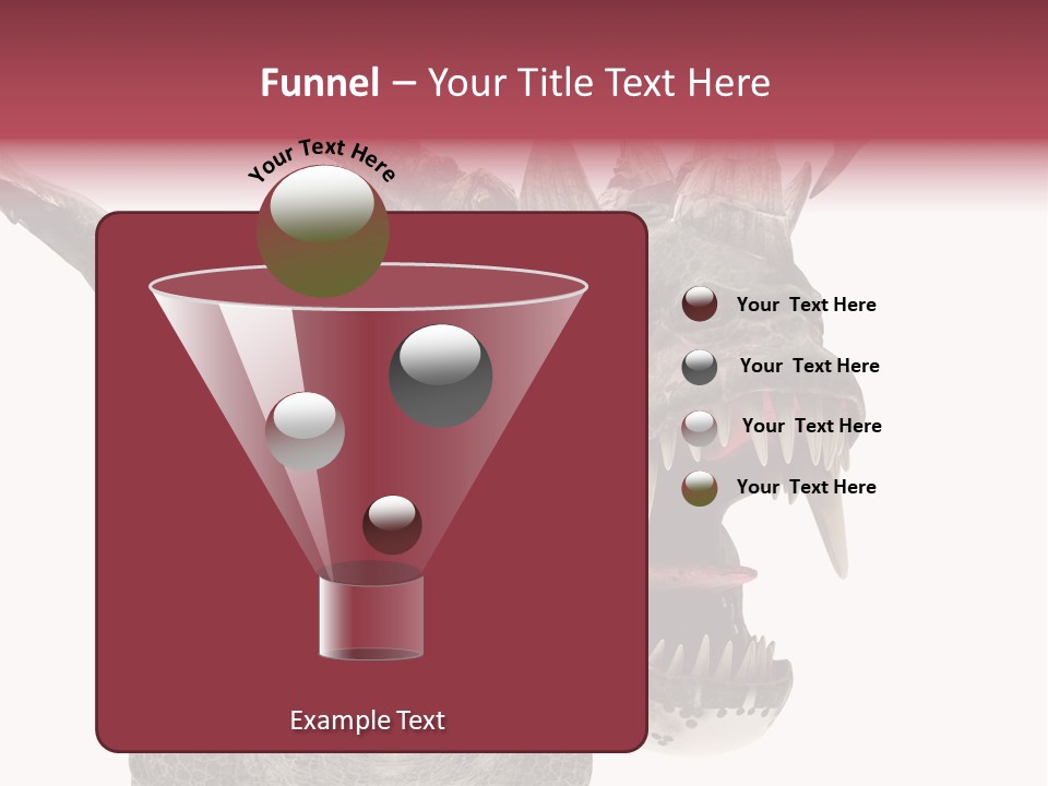 Green Danger Gray PowerPoint Template