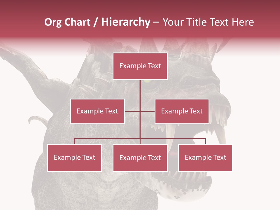 Green Danger Gray PowerPoint Template