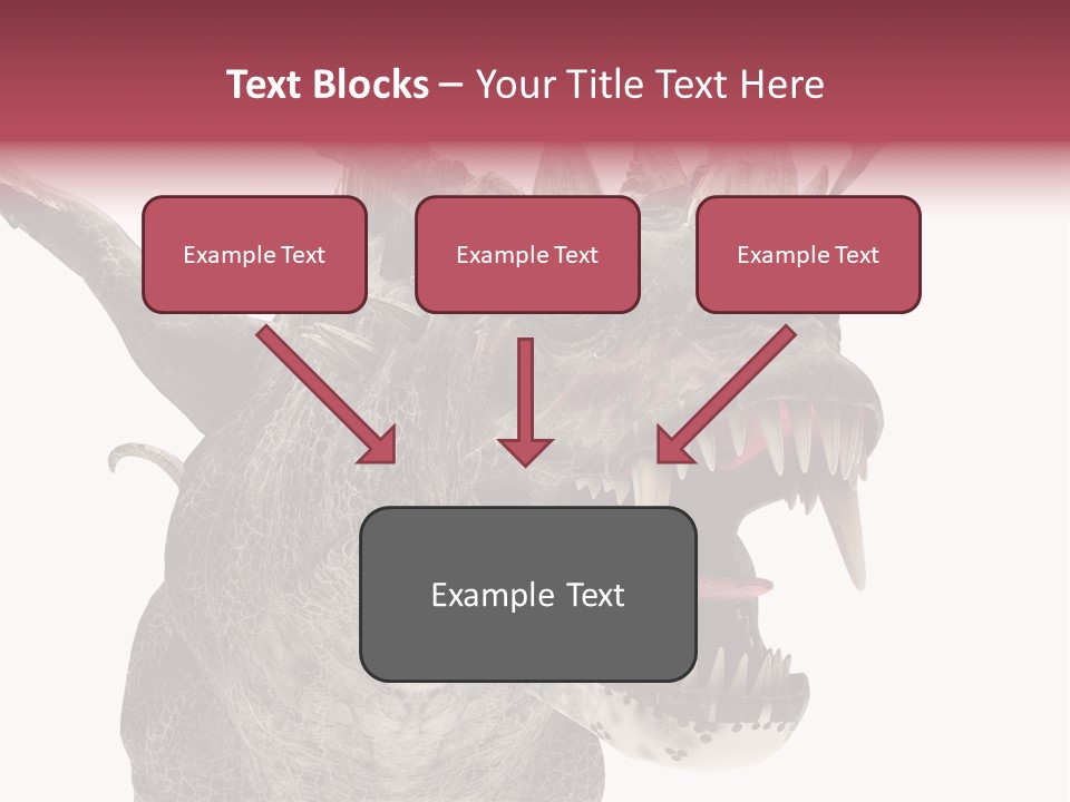 Green Danger Gray PowerPoint Template