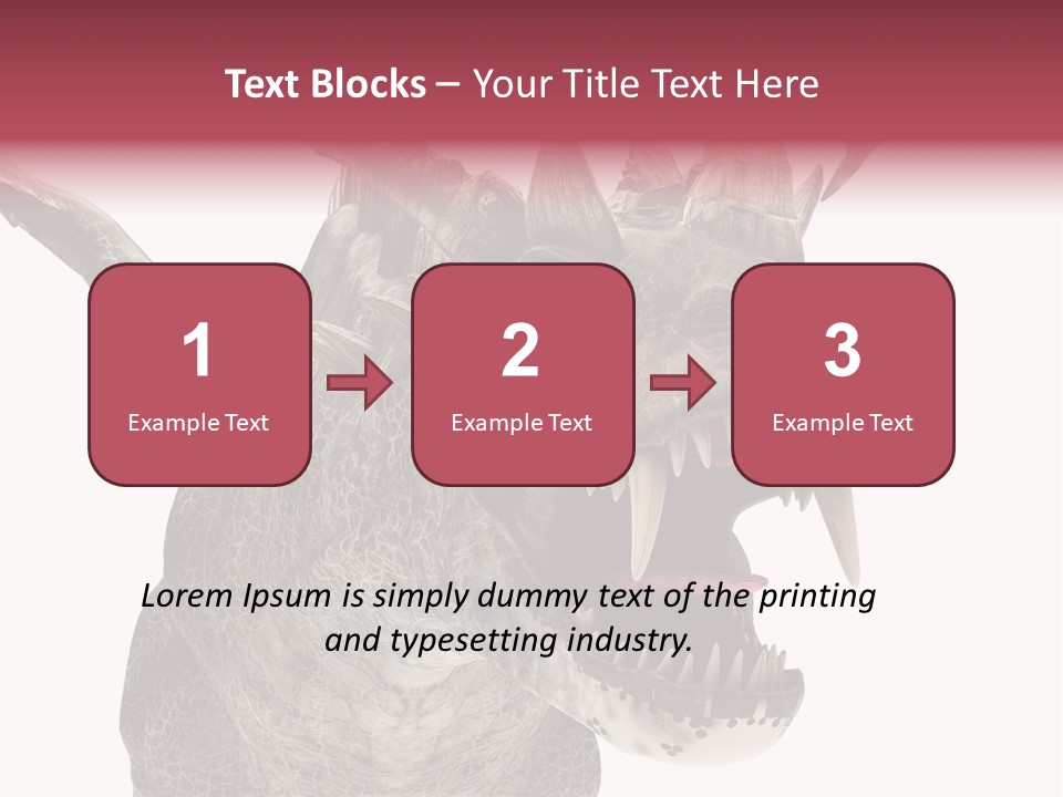 Green Danger Gray PowerPoint Template