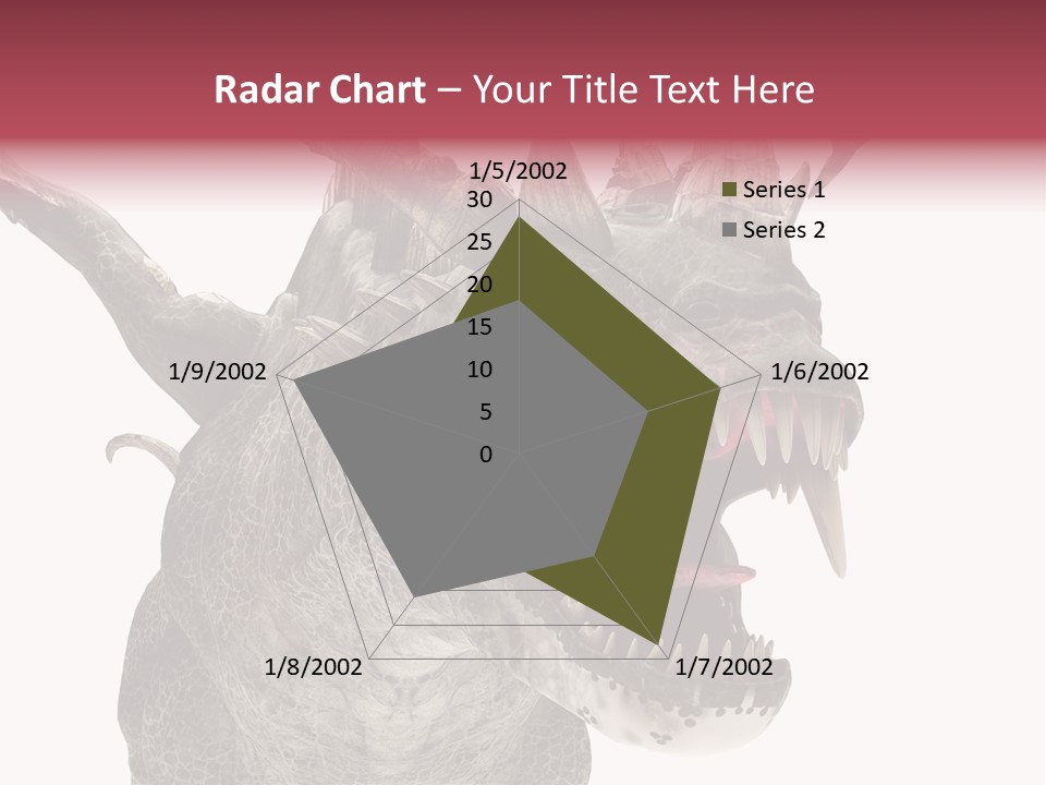 Green Danger Gray PowerPoint Template