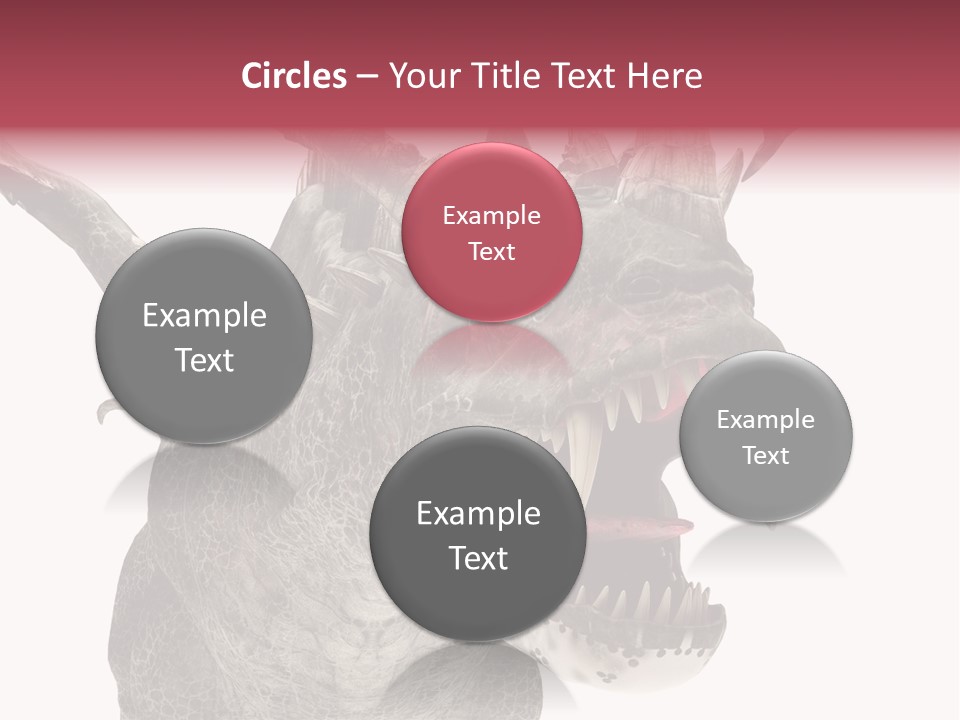 Green Danger Gray PowerPoint Template