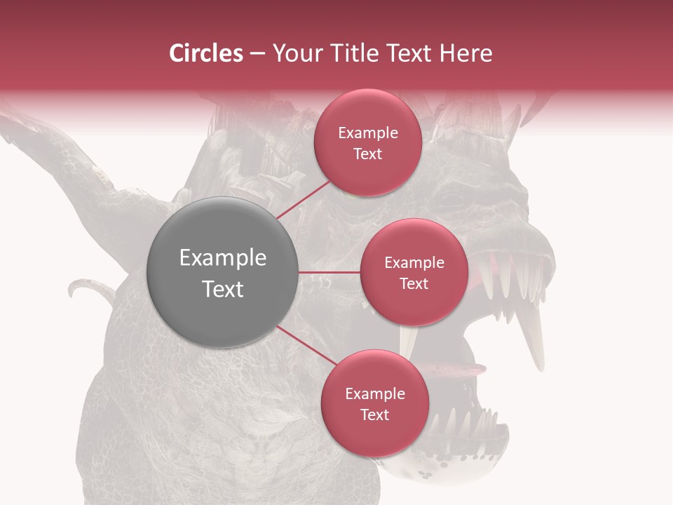 Green Danger Gray PowerPoint Template