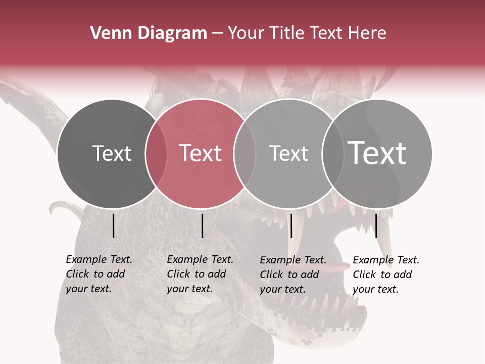 Green Danger Gray PowerPoint Template
