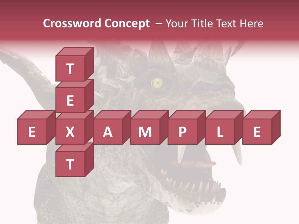 Green Danger Gray PowerPoint Template