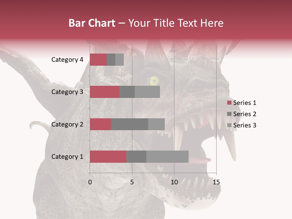 Green Danger Gray PowerPoint Template