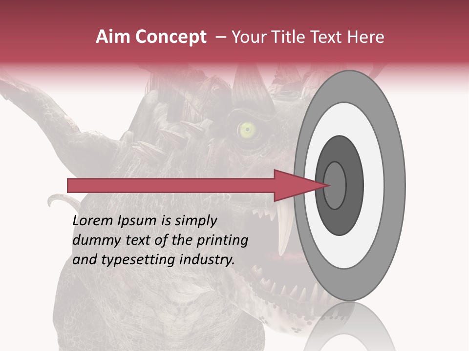 Green Danger Gray PowerPoint Template