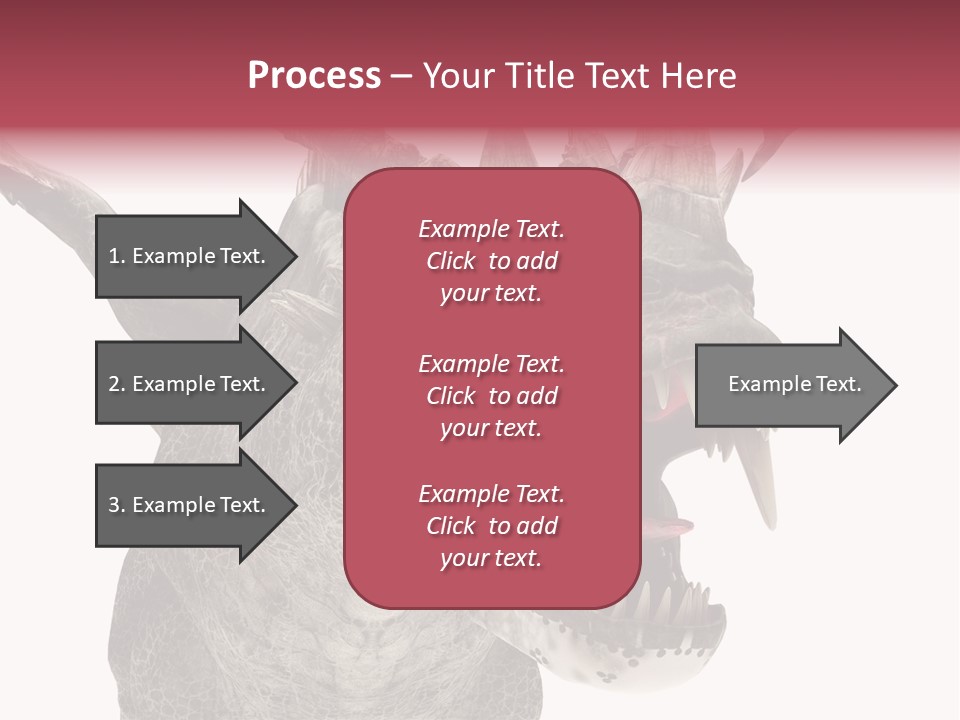 Green Danger Gray PowerPoint Template
