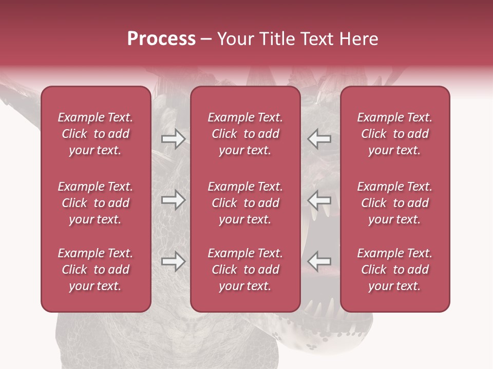 Green Danger Gray PowerPoint Template